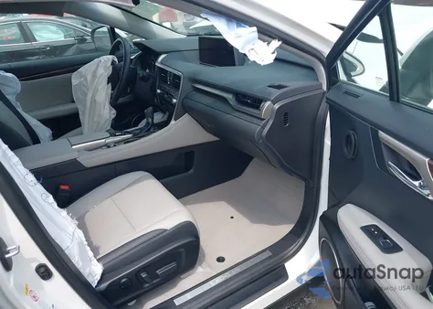 2018 Lexus Rx 350 from USA, damaged, VIN 2T2BZMCA5JC163188